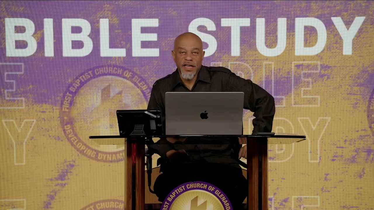 John K. Jenkins Sr - A Walk Through Romans, Chapter 13