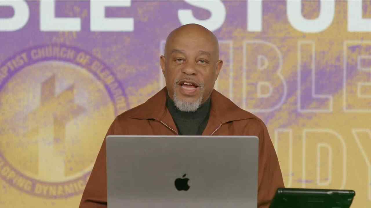 John K. Jenkins Sr - A Walk Through Romans, Chapter 15