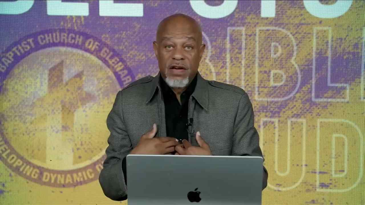 John K. Jenkins Sr - A Walk Through Romans, Chapter 2