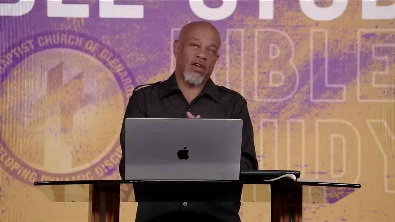 John K. Jenkins Sr - A Walk Through Romans, Chapter 3