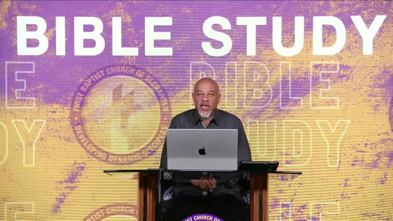 John K. Jenkins Sr - A Walk Through Romans, Chapter 4