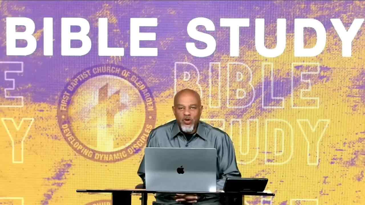 John K. Jenkins Sr - A Walk Through Romans, Chapter 5