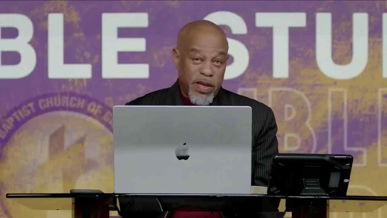 John K. Jenkins Sr - A Walk Through Romans, Chapter 9