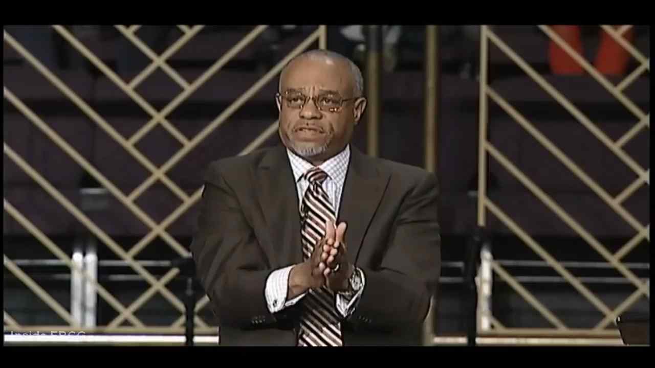 John K. Jenkins Sr - Are You Jesus' Enemy?