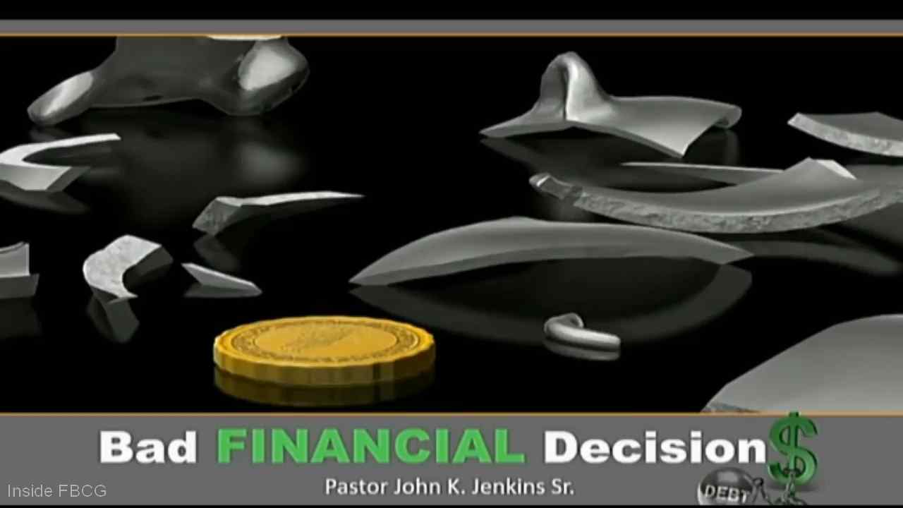 John K. Jenkins Sr - Bad Financial Decision - Part 2