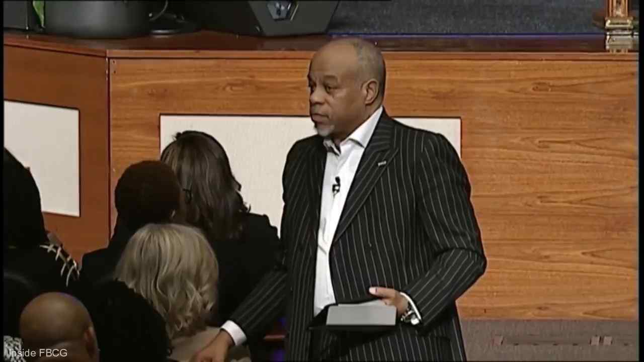 John K. Jenkins Sr - Baptism
