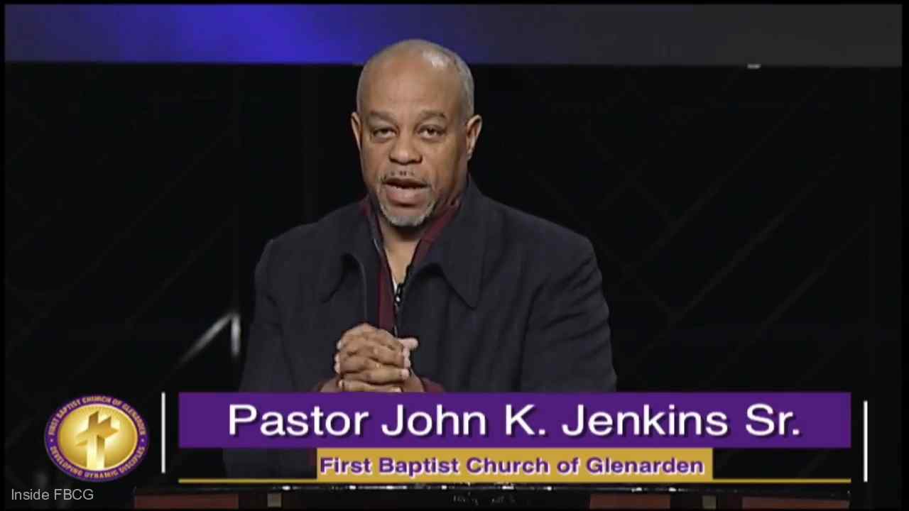 John K. Jenkins Sr - Bible Study, Baptisms