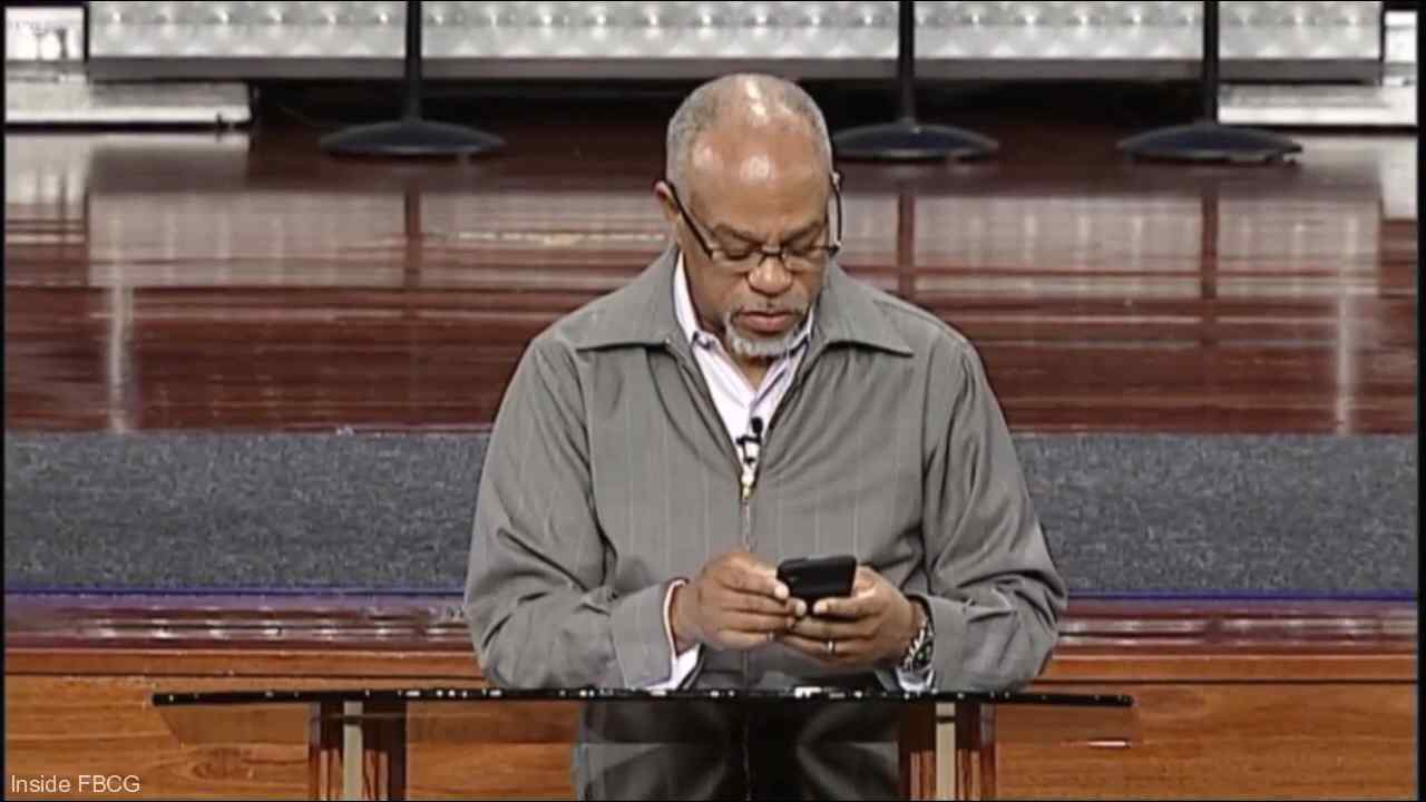 John K. Jenkins Sr - Bible Study, Fellowship