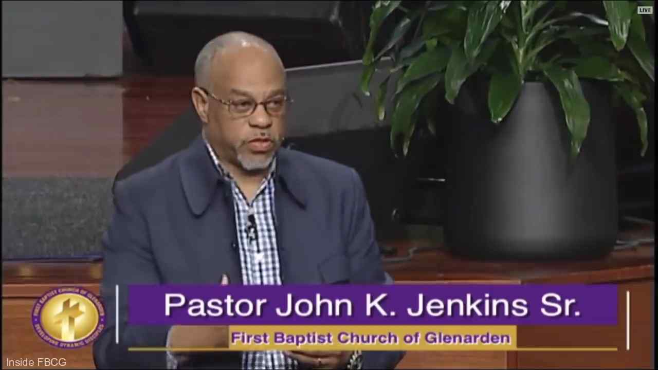 John K. Jenkins Sr - Bible Study, Laying on of Hands