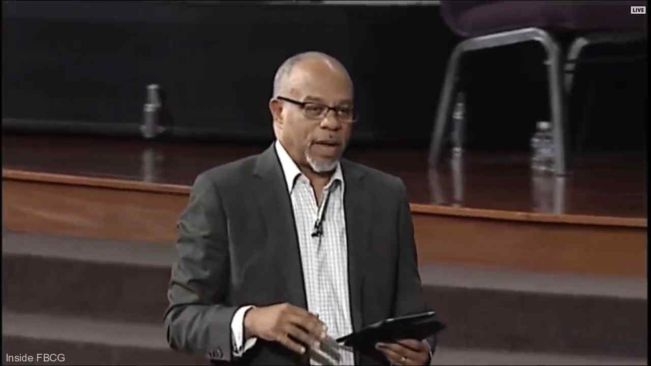 John K. Jenkins Sr - Breaking of Bread