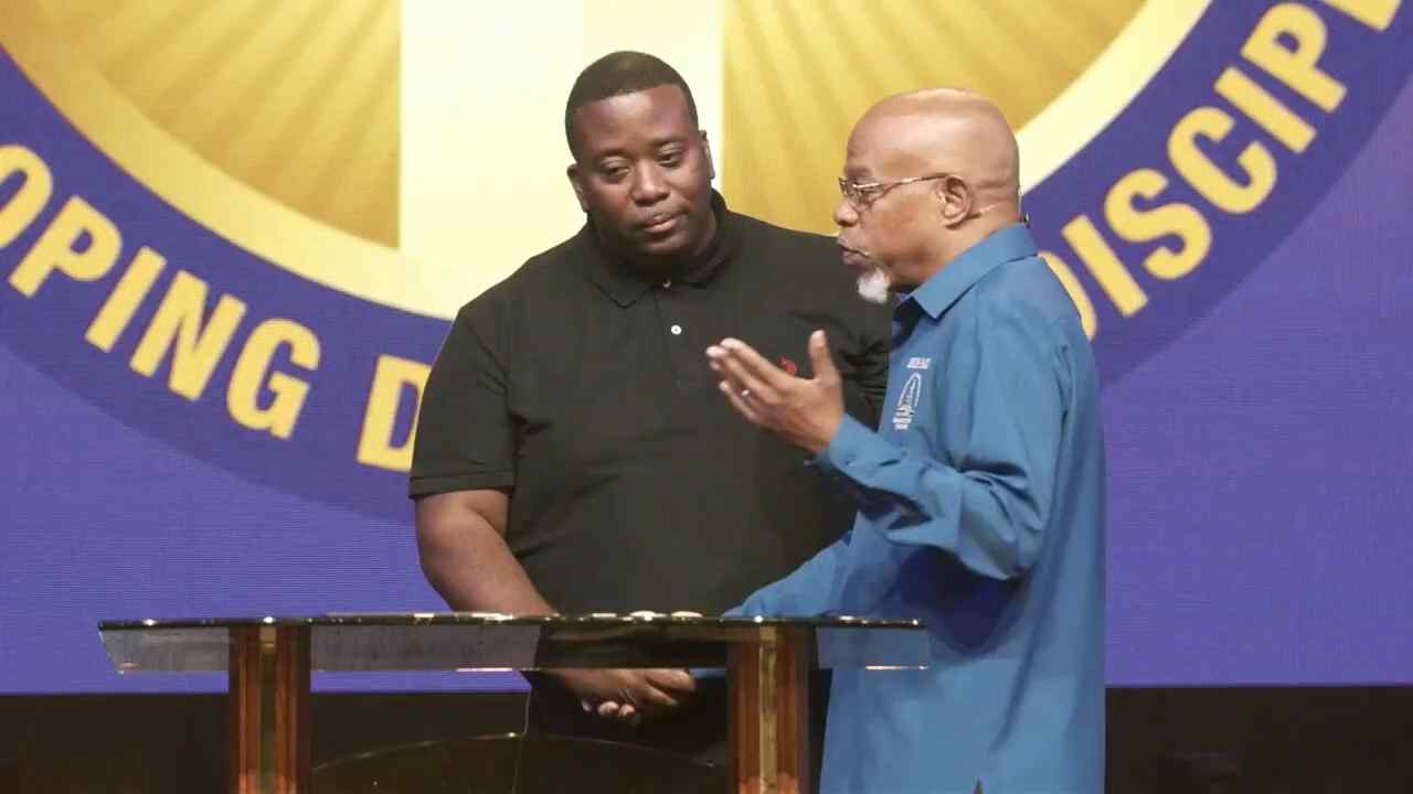 John K. Jenkins Sr - Communion Service