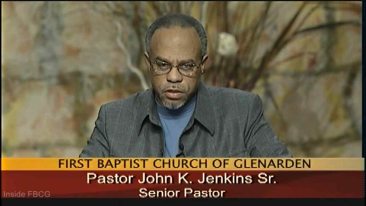 John K. Jenkins Sr - Components of Raising Godly Children