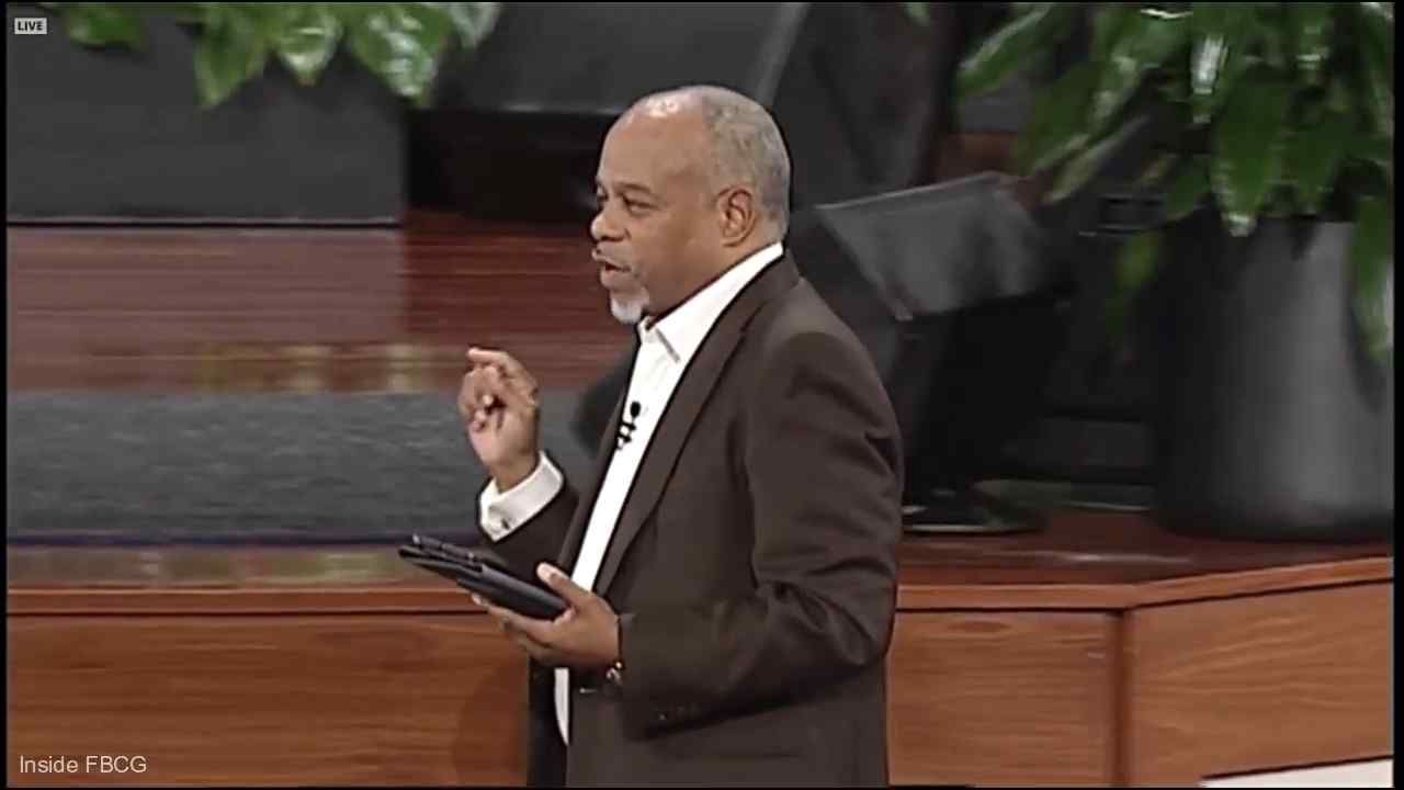 John K. Jenkins Sr - Dealing With Discouragement and Depression - Part 2