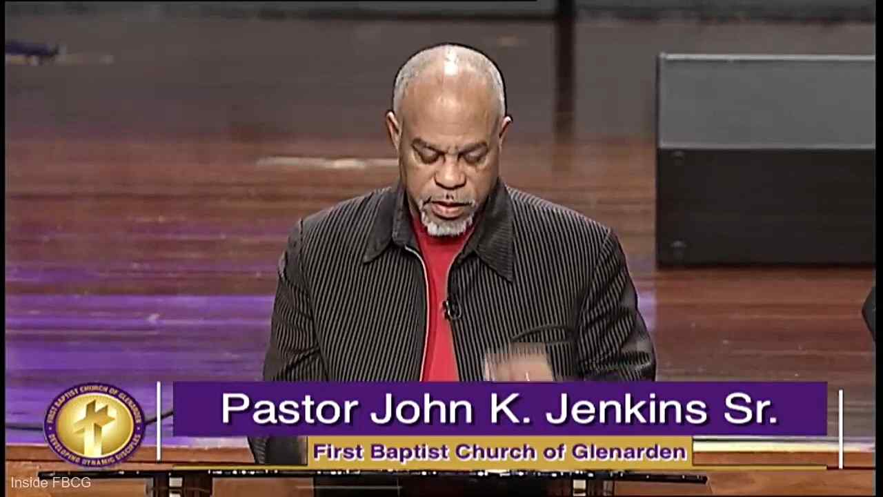 John K. Jenkins Sr - Developing a Process of Evangelism to Reach the Lost With The Gospel