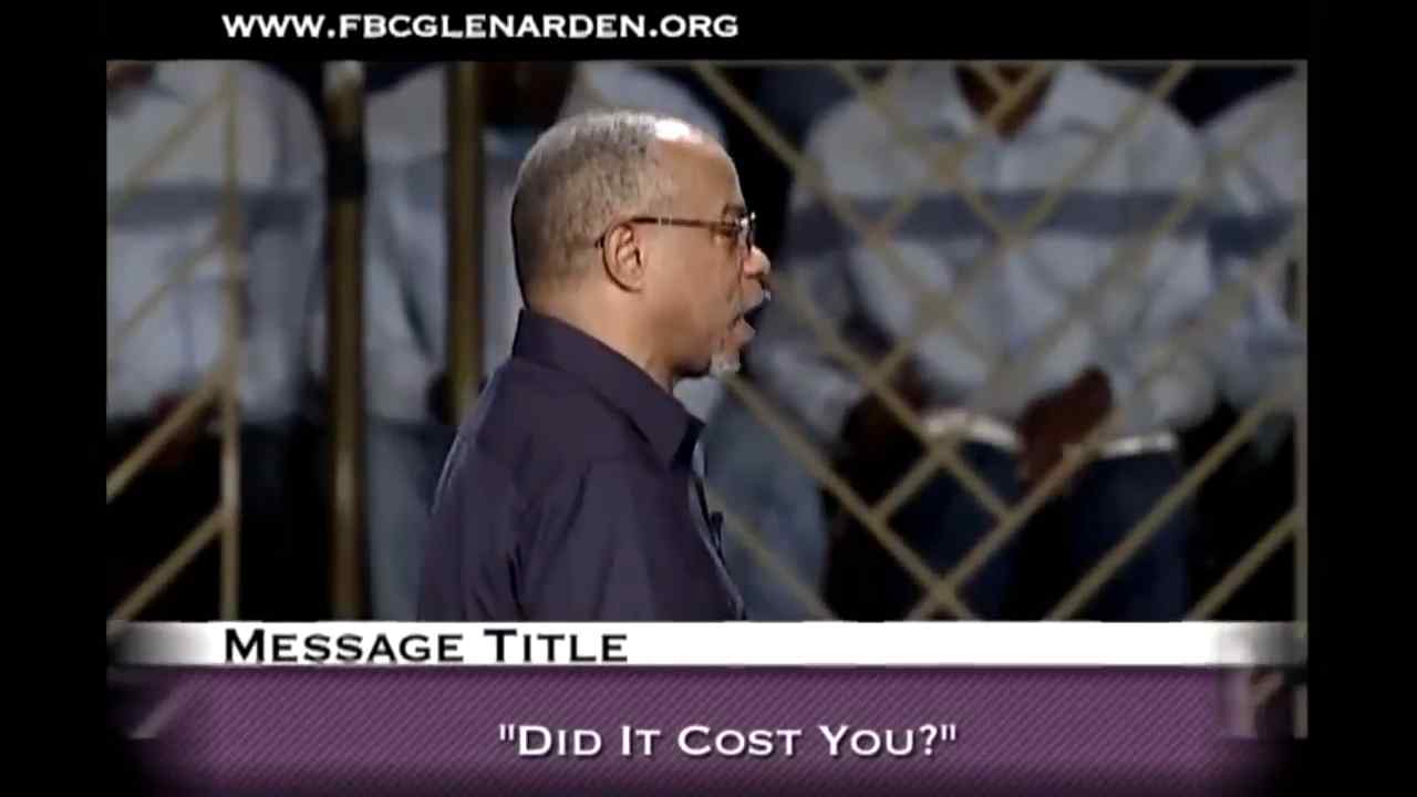 John K. Jenkins Sr - Did it Cost You?