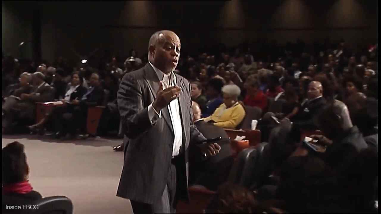 John K. Jenkins Sr - Discipleship