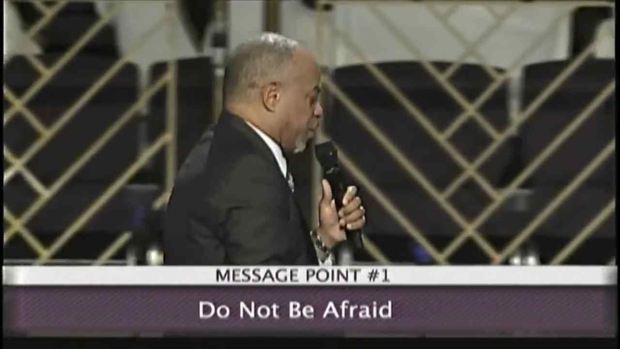John K. Jenkins Sr - Do Not Be Afraid