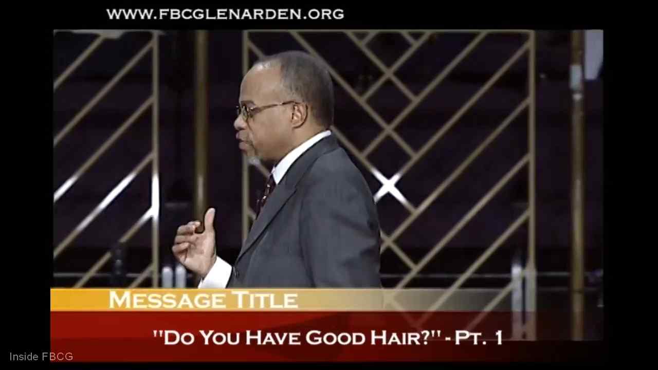 John K. Jenkins Sr - Do You Have Good Hair? - Part 1