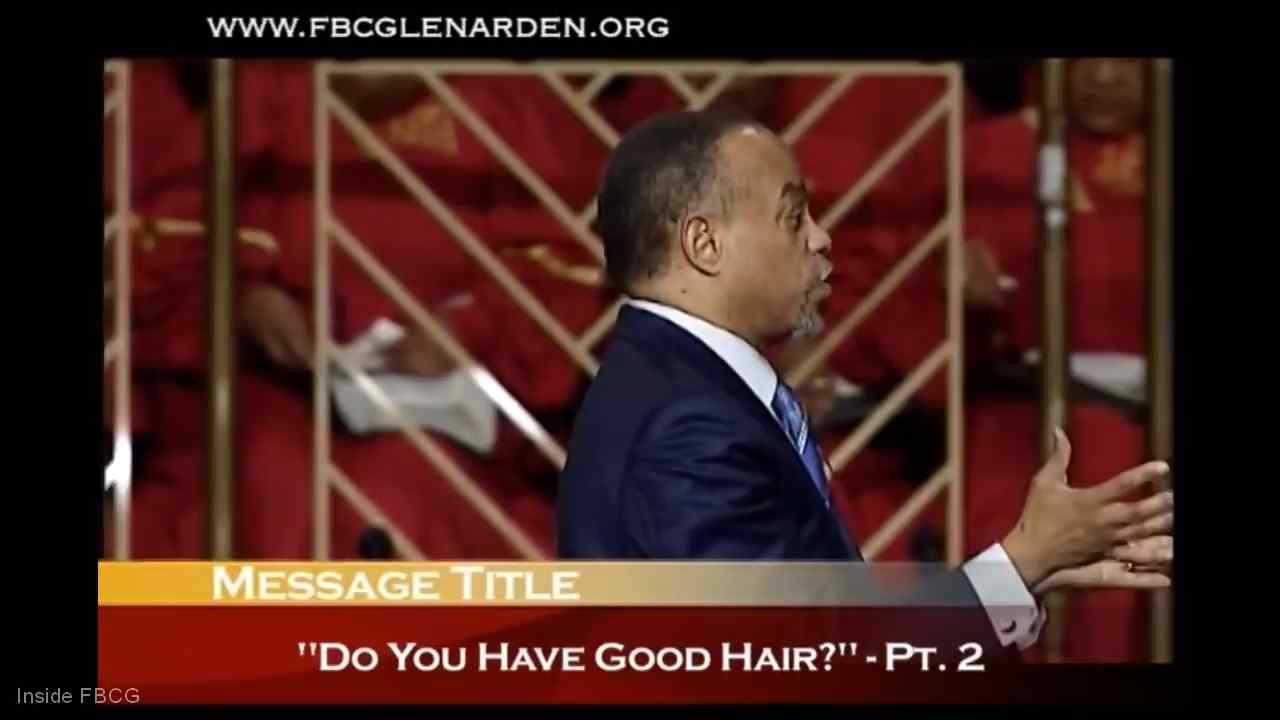 John K. Jenkins Sr - Do You Have Good Hair? - Part 2