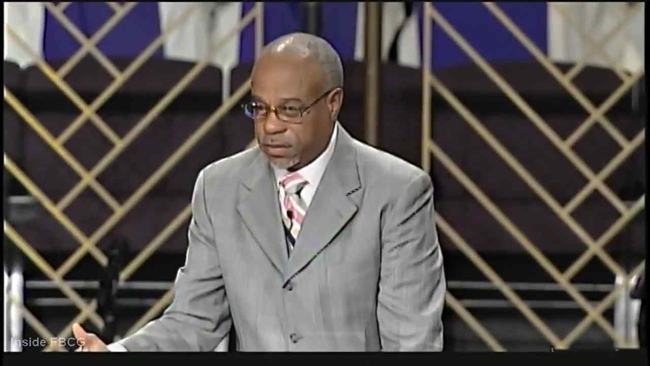 John K. Jenkins Sr - Don't Grieve The Holy Spirit