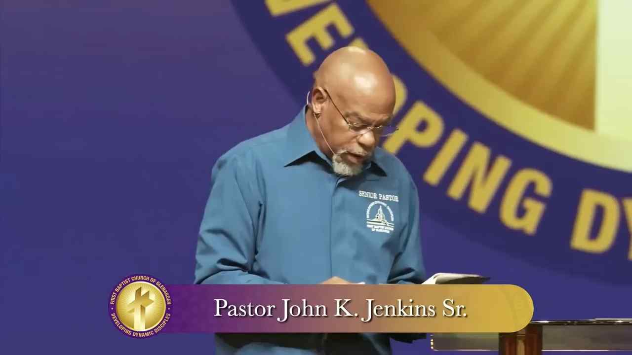 John K. Jenkins Sr - El Shaddai