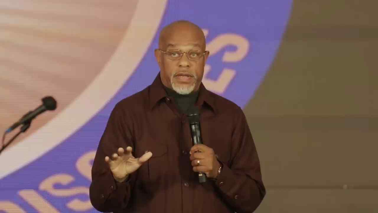 John K. Jenkins Sr - Encourage Yourself - Part 1