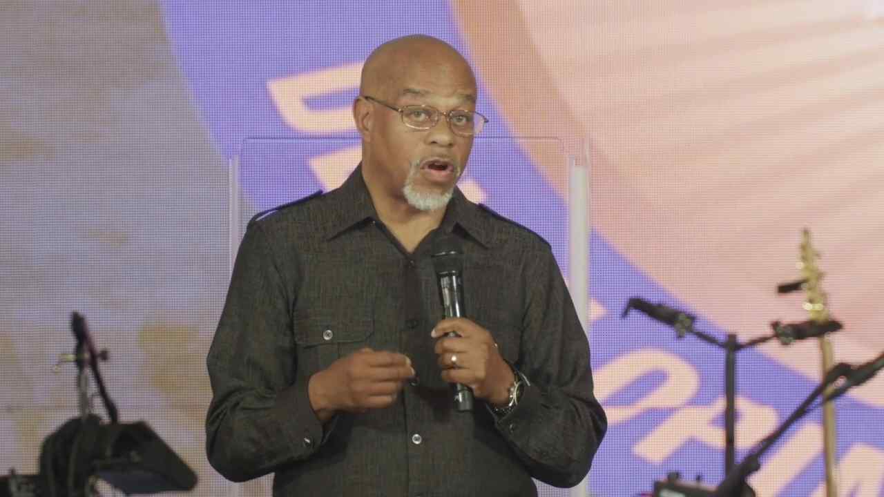 John K. Jenkins Sr - Encourage Yourself - Part 2