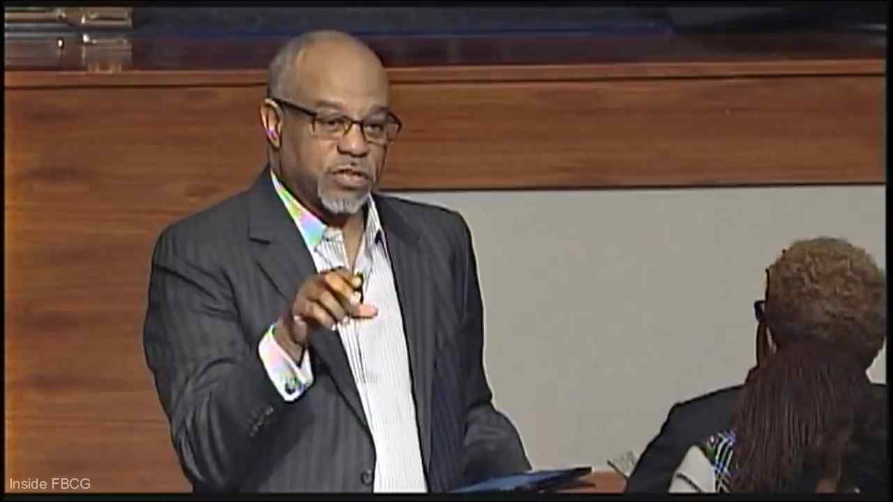 John K. Jenkins Sr - Faith Toward God