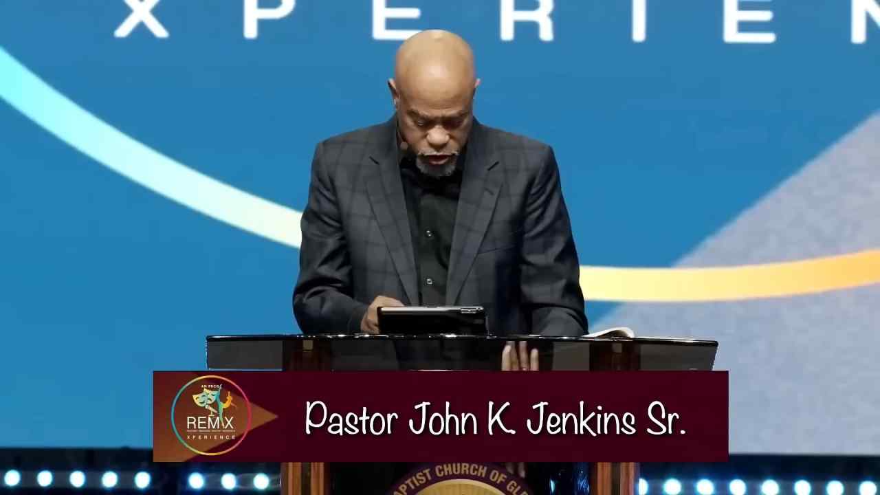 John K. Jenkins Sr - Faith Towards God