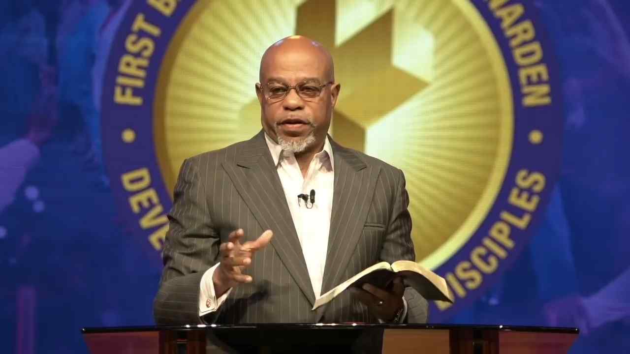 John K. Jenkins Sr - Fasting - Part 1
