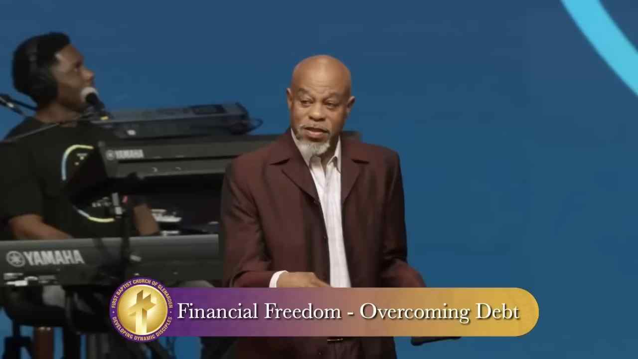 John K. Jenkins Sr - Financial Freedom Series, Overcoming Debt