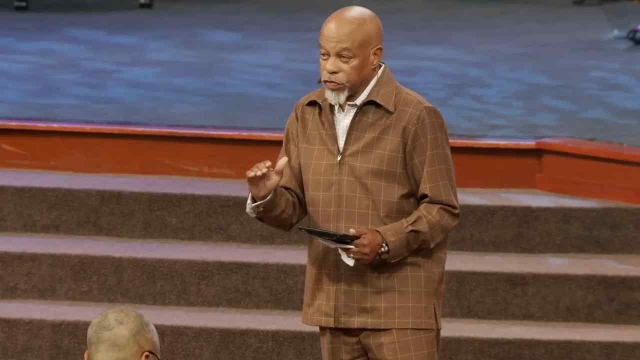 John K. Jenkins Sr - Financial Freedom Series, Principles of Giving While in Poverty