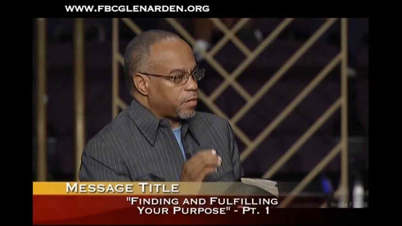 John K. Jenkins Sr - Finding and Fulfilling Your Purpose - Part 1