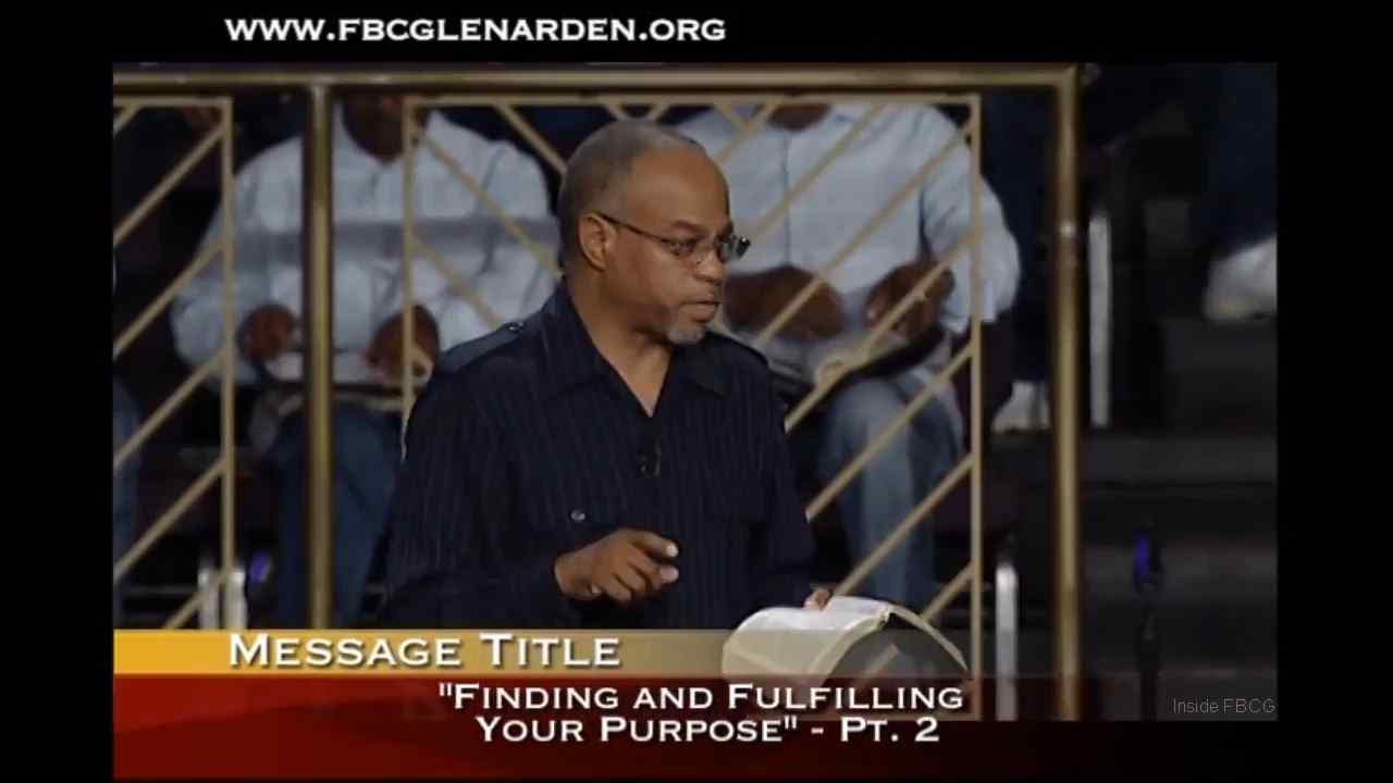 John K. Jenkins Sr - Finding and Fulfilling Your Purpose - Part 2