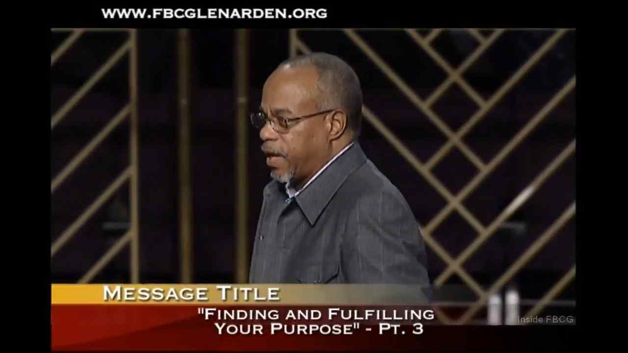 John K. Jenkins Sr - Finding and Fulfilling Your Purpose - Part 3