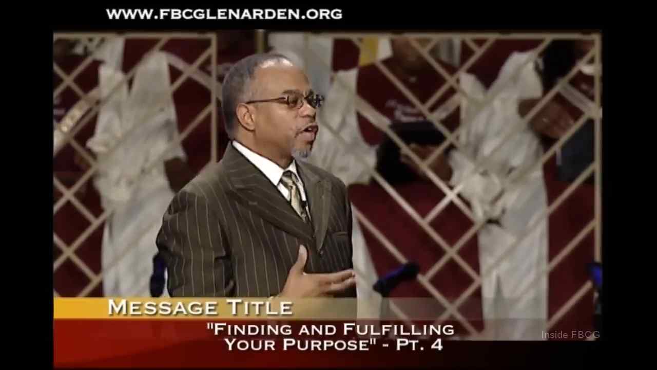John K. Jenkins Sr - Finding and Fulfilling Your Purpose - Part 4