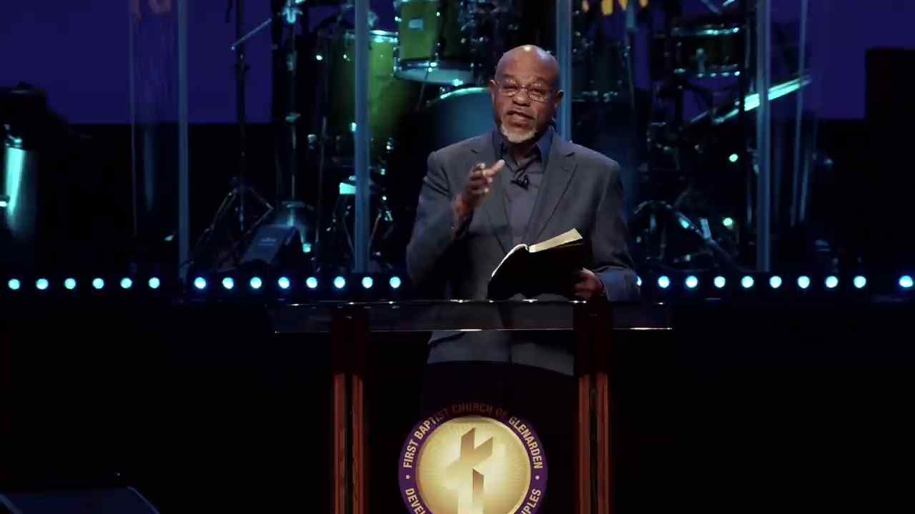 John K. Jenkins Sr - Glory in the Midst of Tribulations