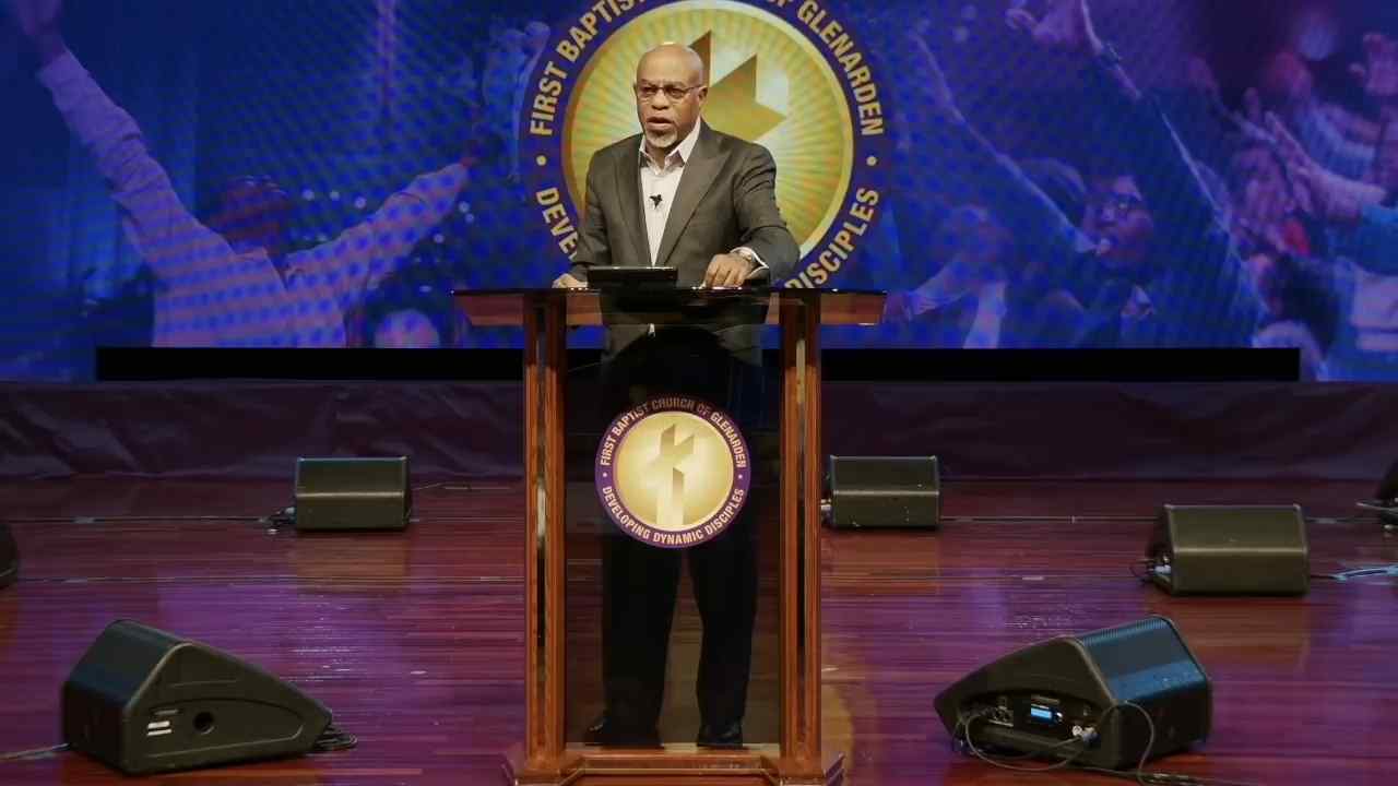 John K. Jenkins Sr - God Is Doing A New Thing - Part 3