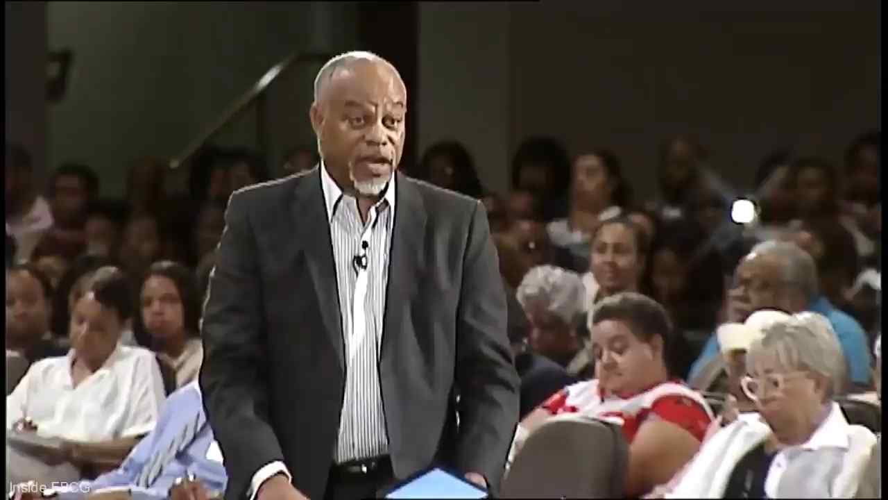 John K. Jenkins Sr - God's Purpose and Assignment For Children