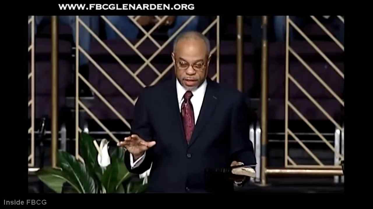 John K. Jenkins Sr - God's Purposes for Suffering