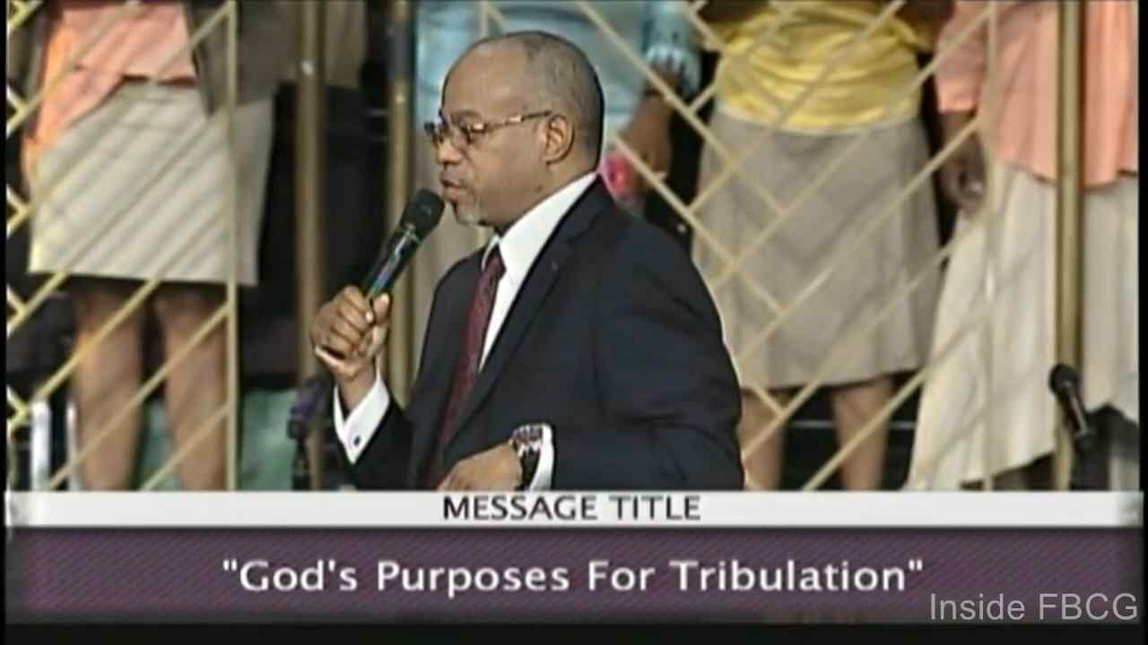 John K. Jenkins Sr - God's Purposes For Tribulation
