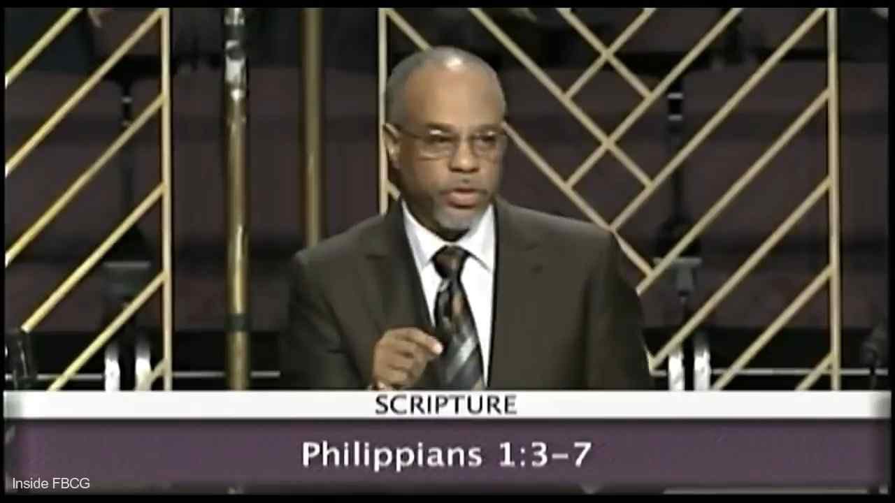 John K. Jenkins Sr - He Who Began a Good Work In You