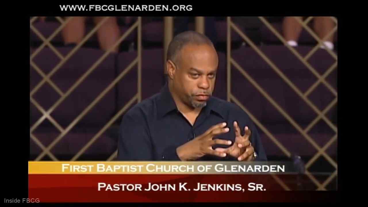 John K. Jenkins Sr - How to Overcome Challenges in Life