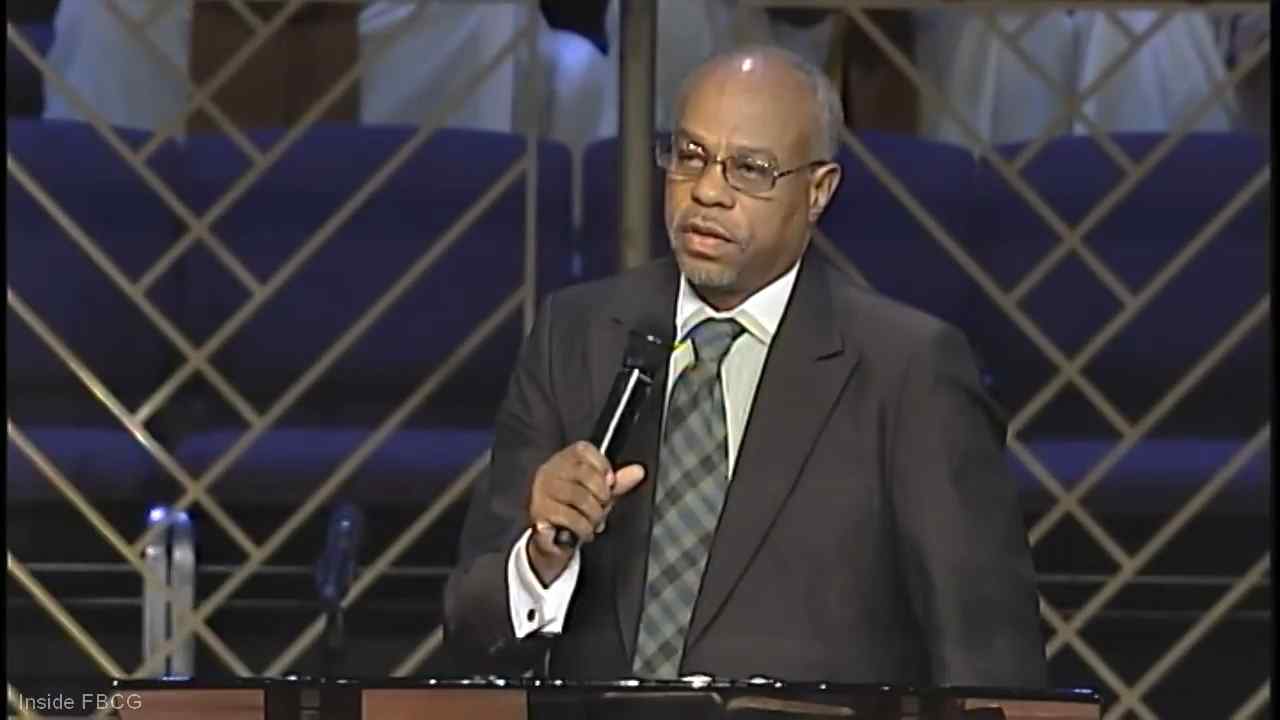 John K. Jenkins Sr - How to Overcome Fear