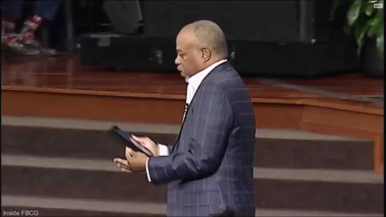 John K. Jenkins Sr - How to Pray to God