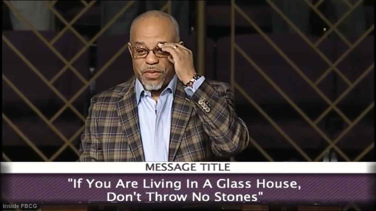 John K. Jenkins Sr - If You Are Living In A Glass House, Don't Throw No Stones