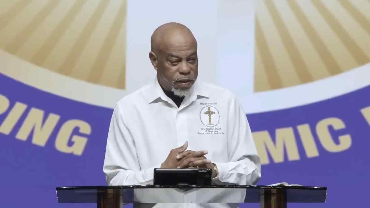 John K. Jenkins Sr - Instructions and Symbols of Communion