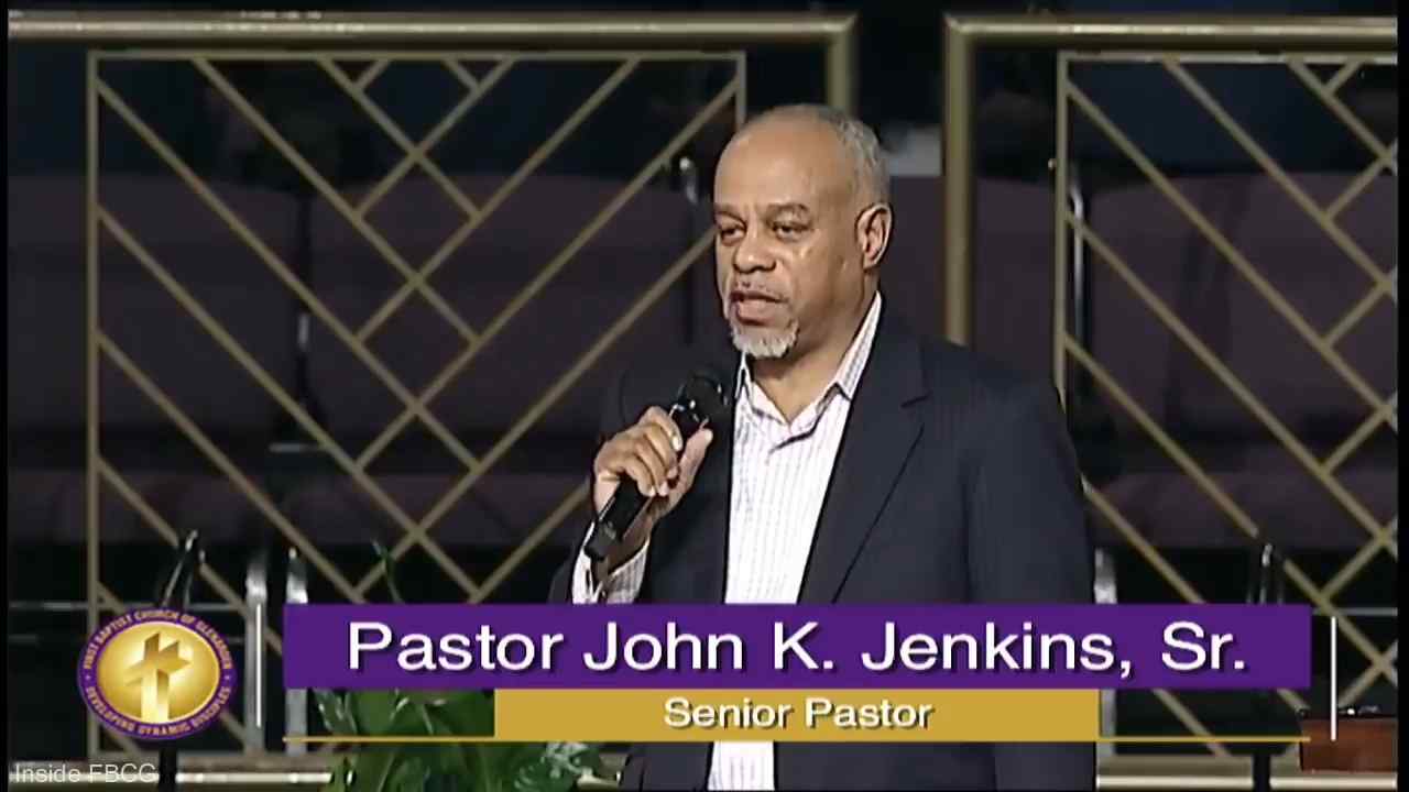 John K. Jenkins Sr - It's Time For Transition