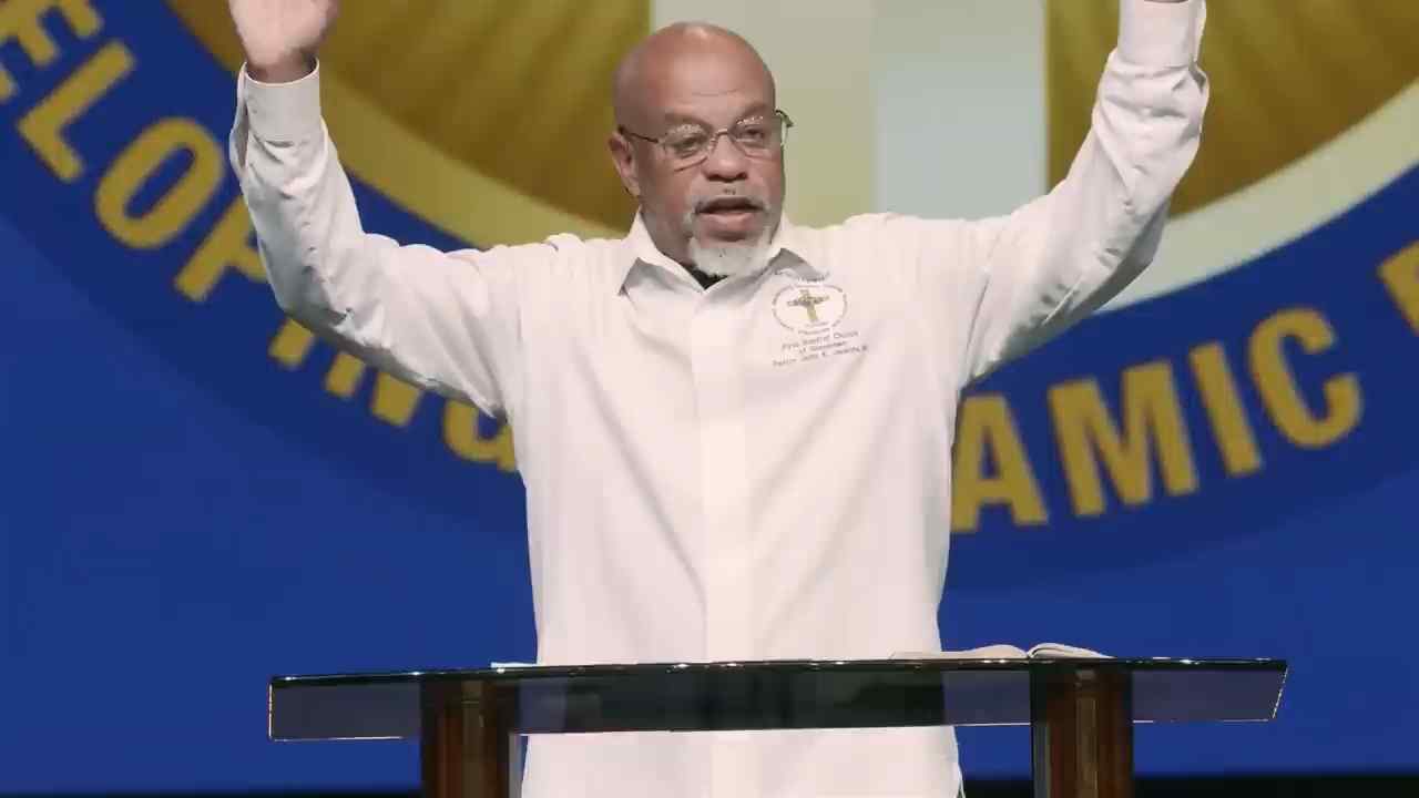 John K. Jenkins Sr - Jehovah Nissi, The Lord My Banner