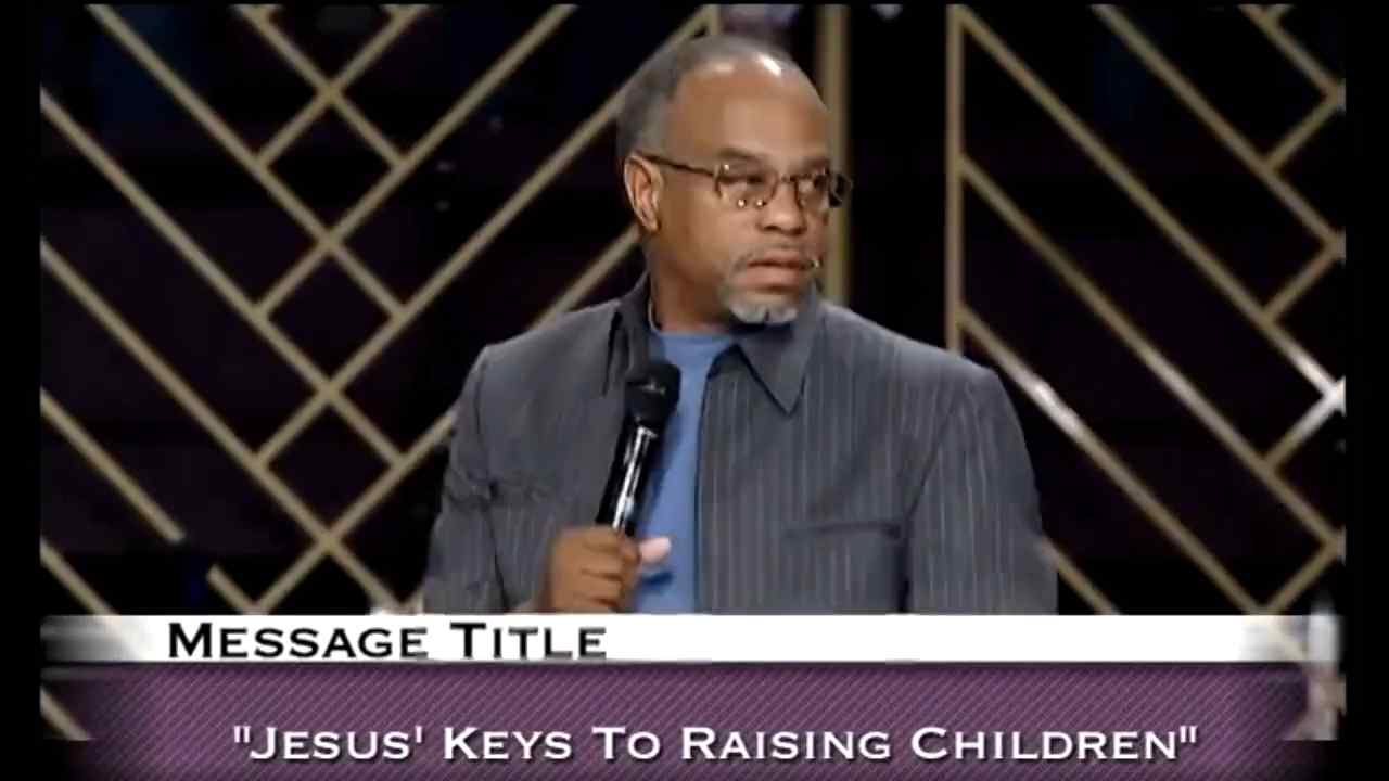 John K. Jenkins Sr - Jesus' Keys to Raising Children